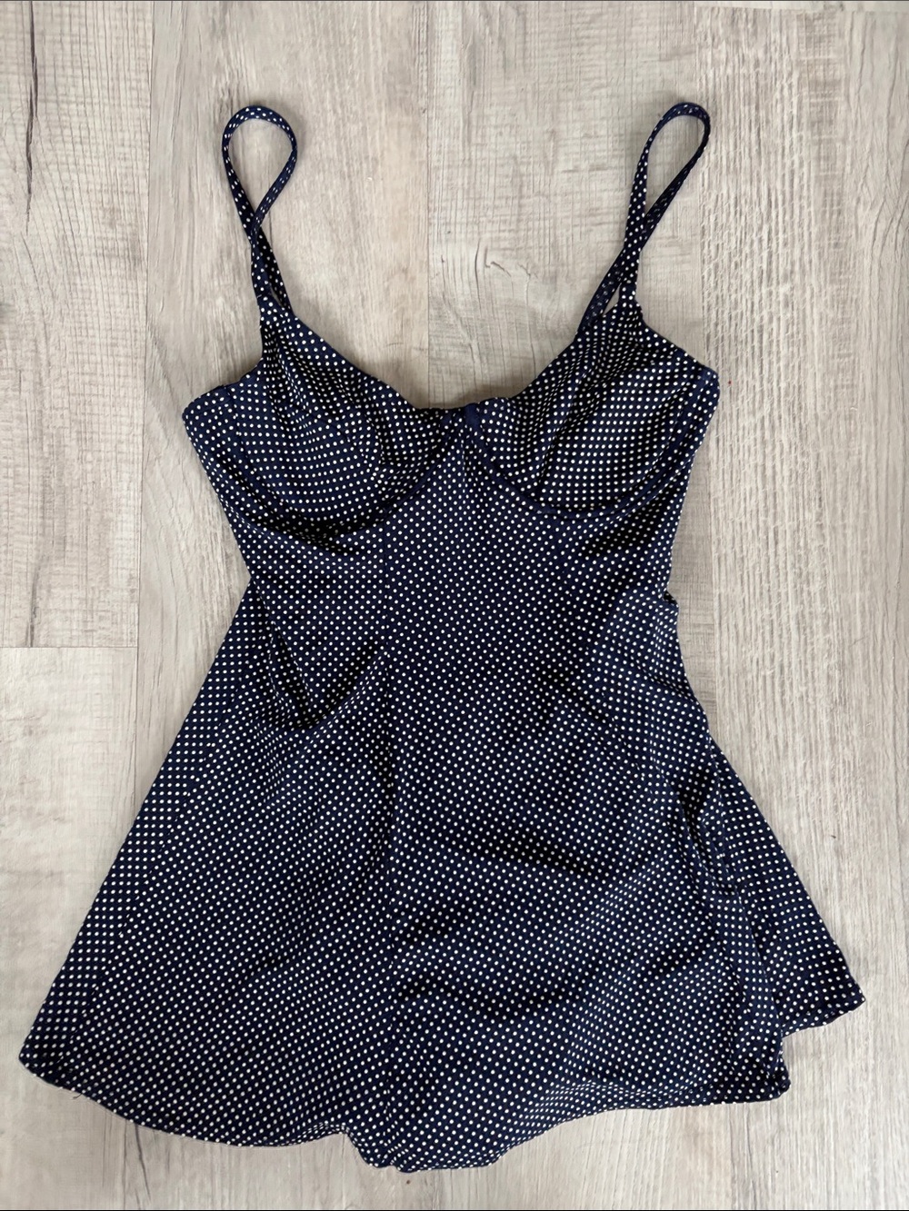 Pin up style swim dress